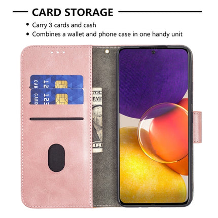 Matching Color Crocodile Texture Horizontal Flip PU Leather Case with Wallet & Holder & Card Slots, For Samsung Galaxy A82 5G