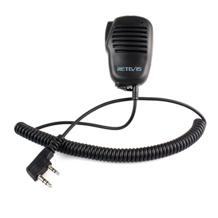 RETEVIS C9021A 2 Pin Handheld PTT Speaker Microphone, HK008