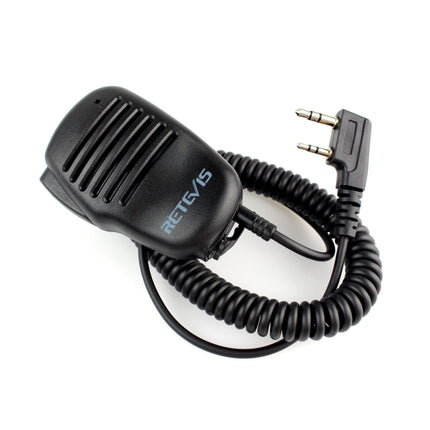 RETEVIS C9021A 2 Pin Handheld PTT Speaker Microphone, HK008