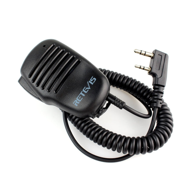 RETEVIS C9021A 2 Pin Handheld PTT Speaker Microphone, HK008