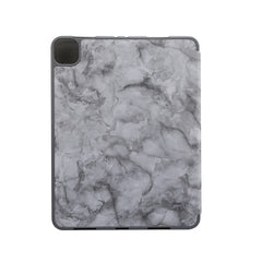 Marble Texture Horizontal Flip Leather Case with Three-folding Holder & Sleep / Wake-up Function, For iPad Pro 11 2022 / 2021