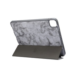 Marble Texture Horizontal Flip Leather Case with Three-folding Holder & Sleep / Wake-up Function, For iPad Pro 11 2022 / 2021