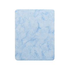 Marble Texture Horizontal Flip Leather Case with Three-folding Holder & Sleep / Wake-up Function, For iPad Pro 11 2022 / 2021