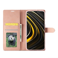 Forwenw F1 Series Matte Strong Magnetism Horizontal Flip Leather Case with Holder & Card Slots & Wallet & Photo Frame, For Xiaomi Poco M3 / Redmi 9T / 9 Power, For Xiaomi Poco X3 / X3 NFC / X3 Pro