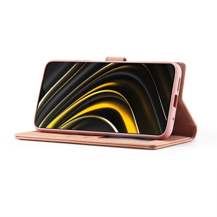 Forwenw F1 Series Matte Strong Magnetism Horizontal Flip Leather Case with Holder & Card Slots & Wallet & Photo Frame, For Xiaomi Poco M3 / Redmi 9T / 9 Power, For Xiaomi Poco X3 / X3 NFC / X3 Pro