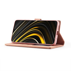 Forwenw F1 Series Matte Strong Magnetism Horizontal Flip Leather Case with Holder & Card Slots & Wallet & Photo Frame, For Xiaomi Poco M3 / Redmi 9T / 9 Power, For Xiaomi Poco X3 / X3 NFC / X3 Pro