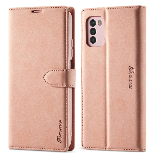 Forwenw F1 Series Matte Strong Magnetism Horizontal Flip Leather Case with Holder & Card Slots & Wallet & Photo Frame, For Xiaomi Poco M3 / Redmi 9T / 9 Power, For Xiaomi Poco X3 / X3 NFC / X3 Pro