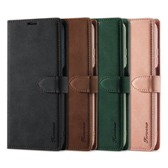 Forwenw F1 Series Matte Strong Magnetism Horizontal Flip Leather Case with Holder & Card Slots & Wallet & Photo Frame, For Xiaomi Poco M3 / Redmi 9T / 9 Power, For Xiaomi Poco X3 / X3 NFC / X3 Pro