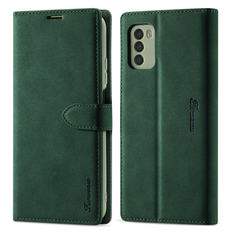 Forwenw F1 Series Matte Strong Magnetism Horizontal Flip Leather Case with Holder & Card Slots & Wallet & Photo Frame, For Xiaomi Poco M3 / Redmi 9T / 9 Power, For Xiaomi Poco X3 / X3 NFC / X3 Pro