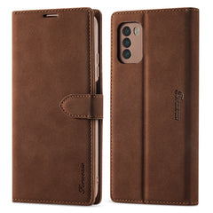 Forwenw F1 Series Matte Strong Magnetism Horizontal Flip Leather Case with Holder & Card Slots & Wallet & Photo Frame, For Xiaomi Poco M3 / Redmi 9T / 9 Power, For Xiaomi Poco X3 / X3 NFC / X3 Pro