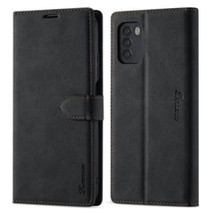 Forwenw F1 Series Matte Strong Magnetism Horizontal Flip Leather Case with Holder & Card Slots & Wallet & Photo Frame, For Xiaomi Poco M3 / Redmi 9T / 9 Power, For Xiaomi Poco X3 / X3 NFC / X3 Pro