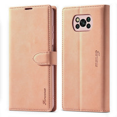 Forwenw F1 Series Matte Strong Magnetism Horizontal Flip Leather Case with Holder & Card Slots & Wallet & Photo Frame, For Xiaomi Poco M3 / Redmi 9T / 9 Power, For Xiaomi Poco X3 / X3 NFC / X3 Pro
