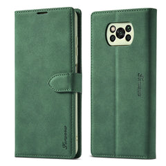 Forwenw F1 Series Matte Strong Magnetism Horizontal Flip Leather Case with Holder & Card Slots & Wallet & Photo Frame, For Xiaomi Poco M3 / Redmi 9T / 9 Power, For Xiaomi Poco X3 / X3 NFC / X3 Pro