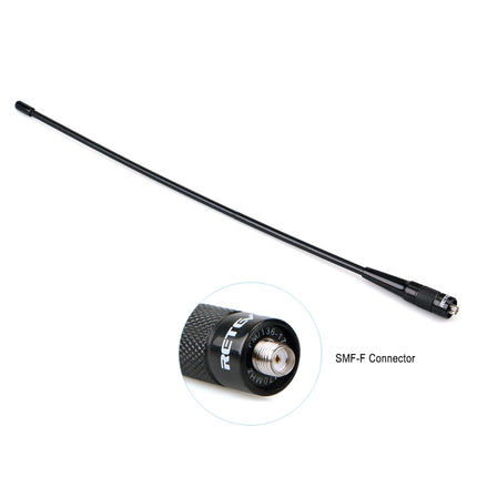 RETEVIS RHD-771 136-174+400-480MHz SMA-F Famale Dual Band Antenna for RT-5R/H-777/RT5, RHD-771 SMA-F