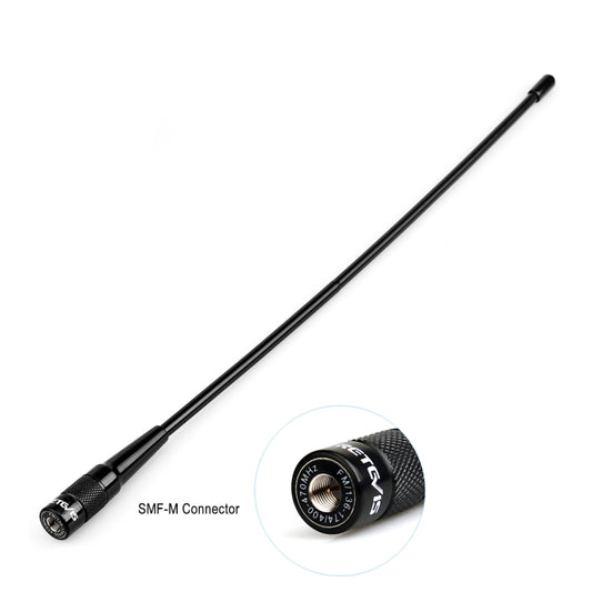 RETEVIS RHD-771 136-174+400-480MHz SMA-M Male Dual Band Antenna for RT1/RT2/RT3 TYT MD-380/UV8000D, RHD-771 SMA-M