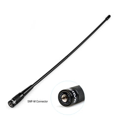 RETEVIS RHD-771 136-174+400-480MHz SMA-M Male Dual Band Antenna for RT1/RT2/RT3 TYT MD-380/UV8000D, RHD-771 SMA-M