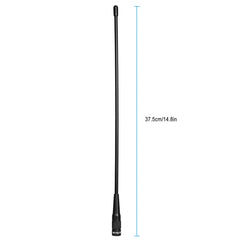 RETEVIS RHD-771 136-174+400-480MHz SMA-M Male Dual Band Antenna for RT1/RT2/RT3 TYT MD-380/UV8000D, RHD-771 SMA-M