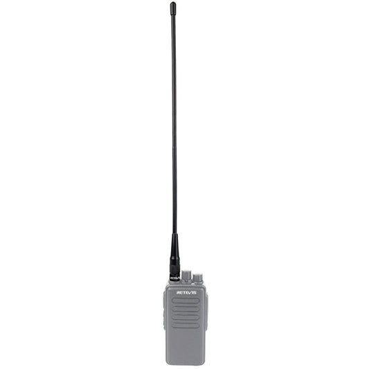 RETEVIS RHD-771 136-174+400-480MHz SMA-M Male Dual Band Antenna for RT1/RT2/RT3 TYT MD-380/UV8000D, RHD-771 SMA-M