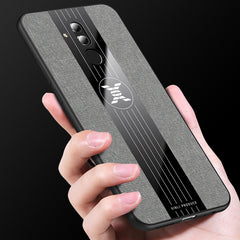 XINLI Stitching Cloth Textue Shockproof TPU Protective Case, For Huawei Mate 20 Lite / Maimang 7, For Huawei Honor 10 Lite, For Huawei Honor 20, For Huawei Honor 20 Pro