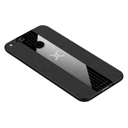 XINLI Stitching Cloth Textue Shockproof TPU Protective Case, For Huawei Honor 7X, For Huawei Honor 8X, For Huawei Honor 9X, For Huawei Honor 9X Pro