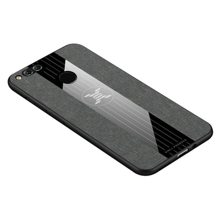 XINLI Stitching Cloth Textue Shockproof TPU Protective Case, For Huawei Honor 7X, For Huawei Honor 8X, For Huawei Honor 9X, For Huawei Honor 9X Pro