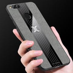 XINLI Stitching Cloth Textue Shockproof TPU Protective Case, For Huawei Honor 7X, For Huawei Honor 8X, For Huawei Honor 9X, For Huawei Honor 9X Pro
