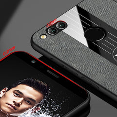 XINLI Stitching Cloth Textue Shockproof TPU Protective Case, For Huawei Honor 7X, For Huawei Honor 8X, For Huawei Honor 9X, For Huawei Honor 9X Pro
