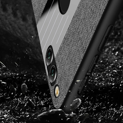 XINLI Stitching Cloth Textue Shockproof TPU Protective Case, For Huawei Honor 7X, For Huawei Honor 8X, For Huawei Honor 9X, For Huawei Honor 9X Pro