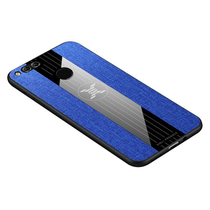 XINLI Stitching Cloth Textue Shockproof TPU Protective Case, For Huawei Honor 7X, For Huawei Honor 8X, For Huawei Honor 9X, For Huawei Honor 9X Pro