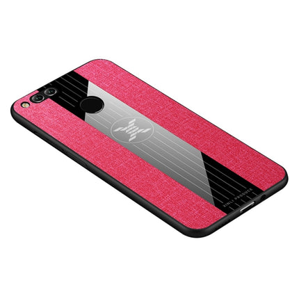 XINLI Stitching Cloth Textue Shockproof TPU Protective Case, For Huawei Honor 7X, For Huawei Honor 8X, For Huawei Honor 9X, For Huawei Honor 9X Pro