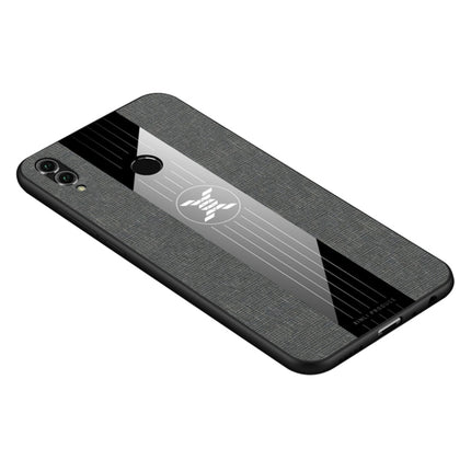XINLI Stitching Cloth Textue Shockproof TPU Protective Case, For Huawei Honor 7X, For Huawei Honor 8X, For Huawei Honor 9X, For Huawei Honor 9X Pro