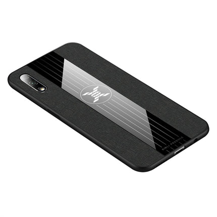 XINLI Stitching Cloth Textue Shockproof TPU Protective Case, For Huawei Honor 7X, For Huawei Honor 8X, For Huawei Honor 9X, For Huawei Honor 9X Pro