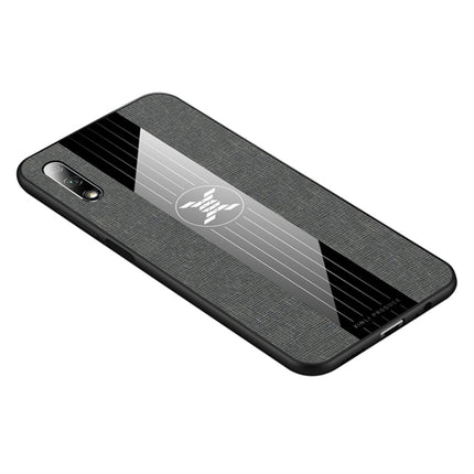 XINLI Stitching Cloth Textue Shockproof TPU Protective Case, For Huawei Honor 7X, For Huawei Honor 8X, For Huawei Honor 9X, For Huawei Honor 9X Pro