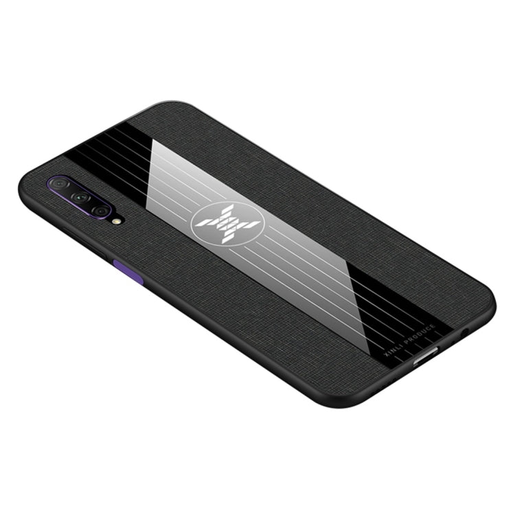 XINLI Stitching Cloth Textue Shockproof TPU Protective Case, For Huawei Honor 7X, For Huawei Honor 8X, For Huawei Honor 9X, For Huawei Honor 9X Pro