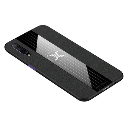 XINLI Stitching Cloth Textue Shockproof TPU Protective Case, For Huawei Honor 7X, For Huawei Honor 8X, For Huawei Honor 9X, For Huawei Honor 9X Pro