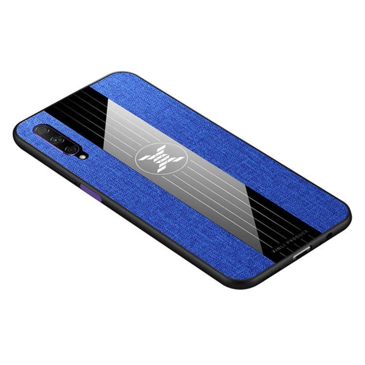 XINLI Stitching Cloth Textue Shockproof TPU Protective Case, For Huawei Honor 7X, For Huawei Honor 8X, For Huawei Honor 9X, For Huawei Honor 9X Pro