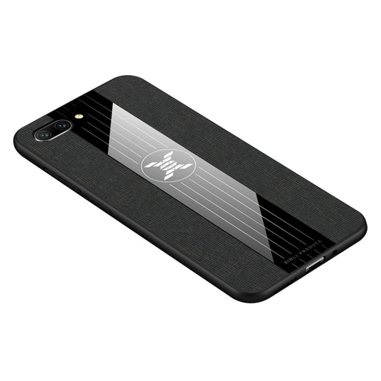 XINLI Stitching Cloth Textue Shockproof TPU Protective Case, For Huawei Honor 10, For Huawei Honor Play, For Huawei Honor View 10, For Huawei Honor View 20