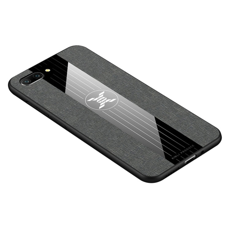 XINLI Stitching Cloth Textue Shockproof TPU Protective Case, For Huawei Honor 10, For Huawei Honor Play, For Huawei Honor View 10, For Huawei Honor View 20