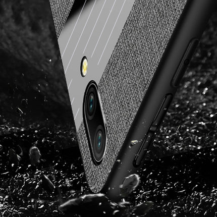 XINLI Stitching Cloth Textue Shockproof TPU Protective Case, For Huawei Honor 10, For Huawei Honor Play, For Huawei Honor View 10, For Huawei Honor View 20