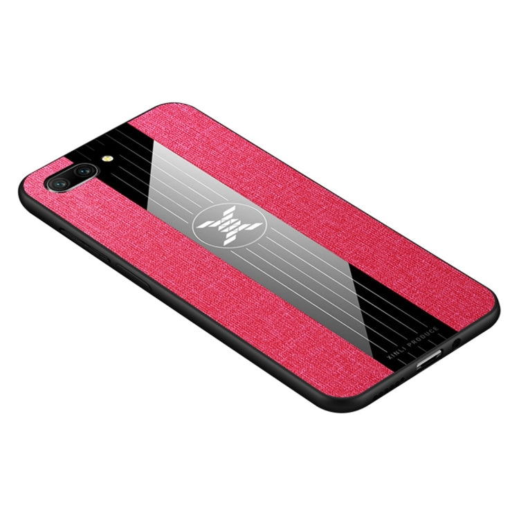 XINLI Stitching Cloth Textue Shockproof TPU Protective Case, For Huawei Honor 10, For Huawei Honor Play, For Huawei Honor View 10, For Huawei Honor View 20