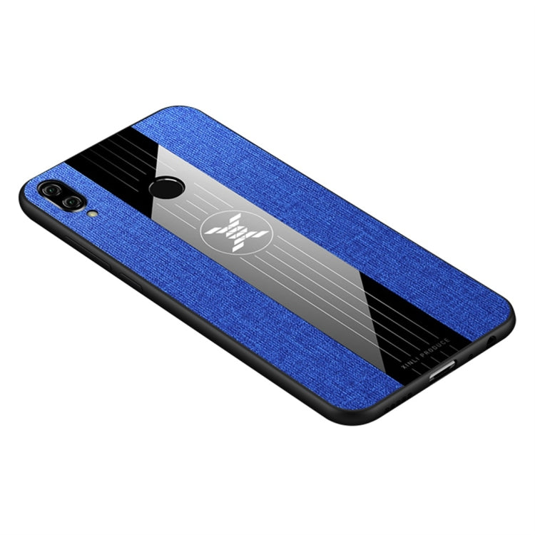 XINLI Stitching Cloth Textue Shockproof TPU Protective Case, For Huawei Honor 10, For Huawei Honor Play, For Huawei Honor View 10, For Huawei Honor View 20