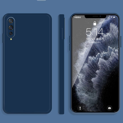 Solid Color Imitation Liquid Silicone Straight Edge Dropproof Full Coverage Protective Case, For vivo iQOO Pro, For vivo IQOO