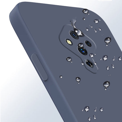 Solid Color Imitation Liquid Silicone Straight Edge Dropproof Full Coverage Protective Case, For vivo S5, For vivo S6