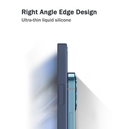 Solid Color Imitation Liquid Silicone Straight Edge Dropproof Full Coverage Protective Case, For vivo S5, For vivo S6