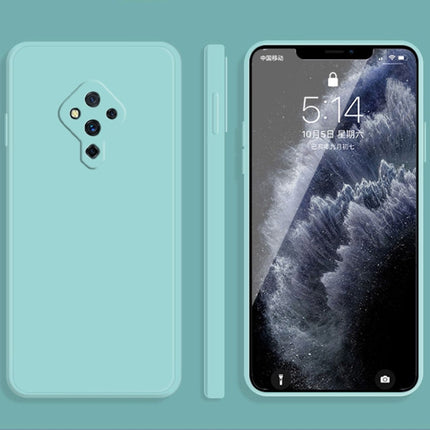 Solid Color Imitation Liquid Silicone Straight Edge Dropproof Full Coverage Protective Case, For vivo S5, For vivo S6