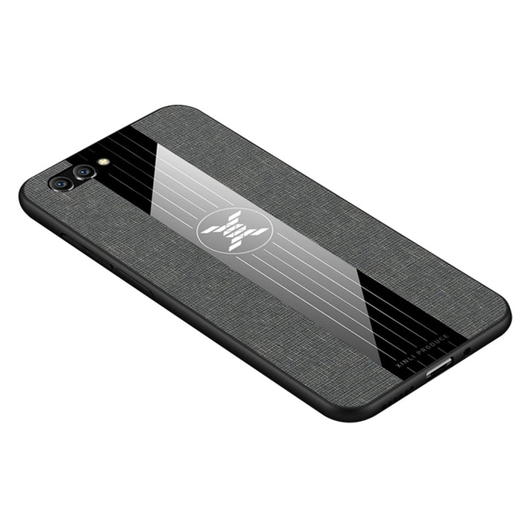 XINLI Stitching Cloth Textue Shockproof TPU Protective Case, For Huawei Honor 10, For Huawei Honor Play, For Huawei Honor View 10, For Huawei Honor View 20