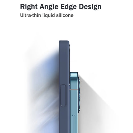 Solid Color Imitation Liquid Silicone Straight Edge Dropproof Full Coverage Protective Case, For vivo X27, For vivo X27 Pro