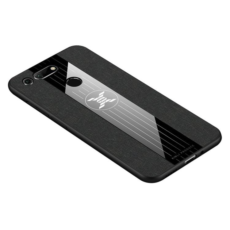 XINLI Stitching Cloth Textue Shockproof TPU Protective Case, For Huawei Honor 10, For Huawei Honor Play, For Huawei Honor View 10, For Huawei Honor View 20
