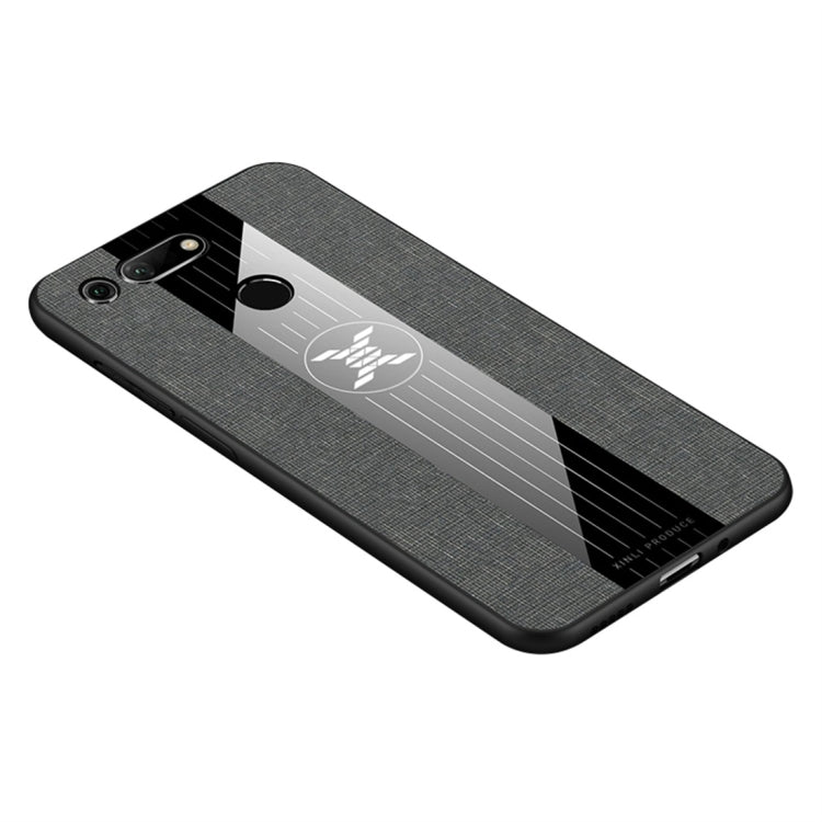 XINLI Stitching Cloth Textue Shockproof TPU Protective Case, For Huawei Honor 10, For Huawei Honor Play, For Huawei Honor View 10, For Huawei Honor View 20