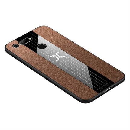 XINLI Stitching Cloth Textue Shockproof TPU Protective Case, For Huawei Honor 10, For Huawei Honor Play, For Huawei Honor View 10, For Huawei Honor View 20